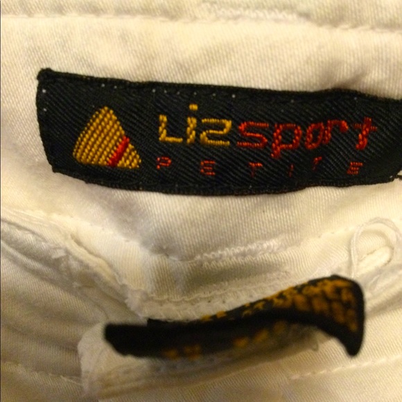 💥CLAIRBORNE 80’S💥 RETRO WHT MOM TROUSER PANT💥 - Picture 4 of 6